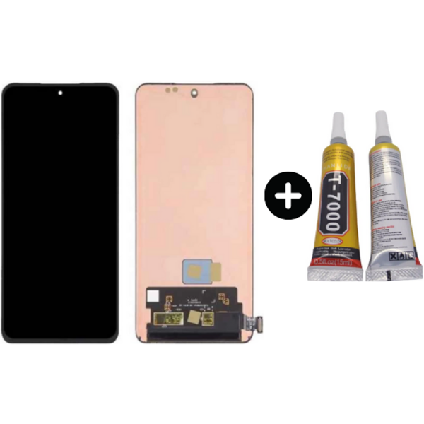 Realme 12 Pro Plus Uyumlu Servis Lcd Ekran Dokunmatik + B7000 - Image 1