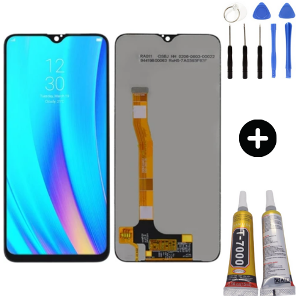 Realme 3 Pro Uyumlu Servis Lcd Ekran Dokunmatik + Montaj Seti - Image 1