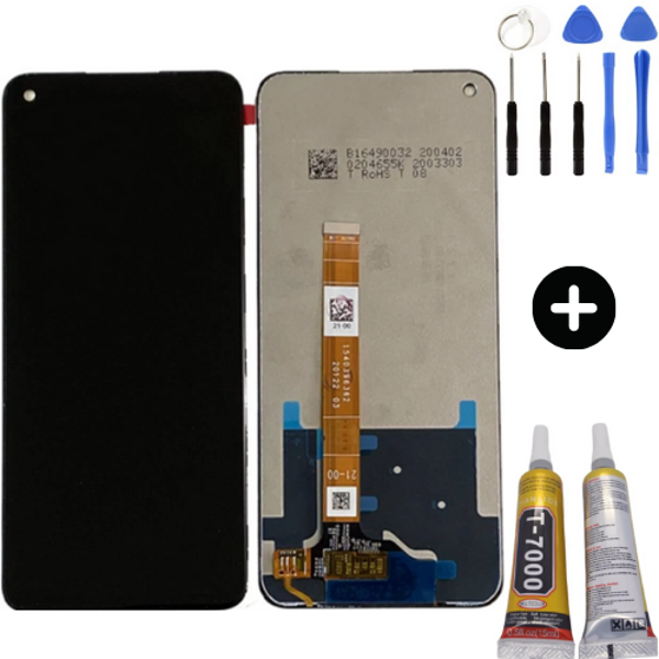 Realme 7 Uyumlu Servis Lcd Ekran Dokunmatik + Montaj Seti - Image 1