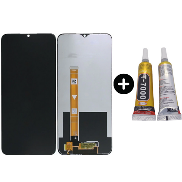Realme 5i Uyumlu Servis Lcd Ekran Dokunmatik + B7000 - Image 1