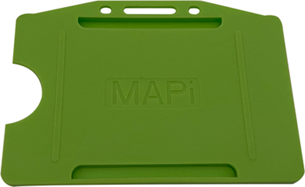 MAPİ-KART KABI YATAY YEŞİL 10 - Image 1