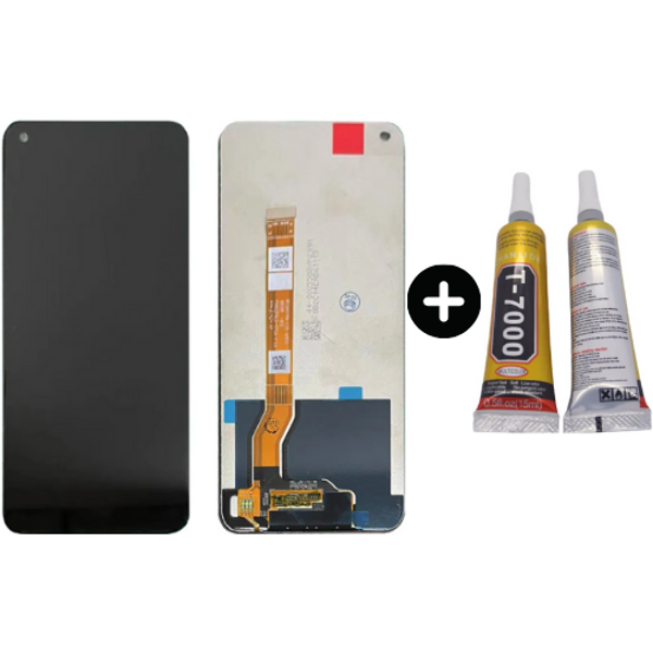 Realme 8i Uyumlu Lcd Ekran Dokunmatik + B7000 - Image 1