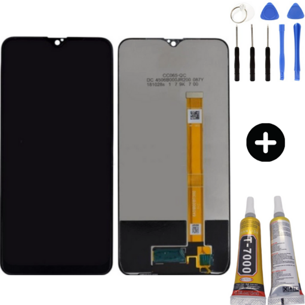 Realme 3i Uyumlu Servis Lcd Ekran Dokunmatik + Montaj Seti - Image 1