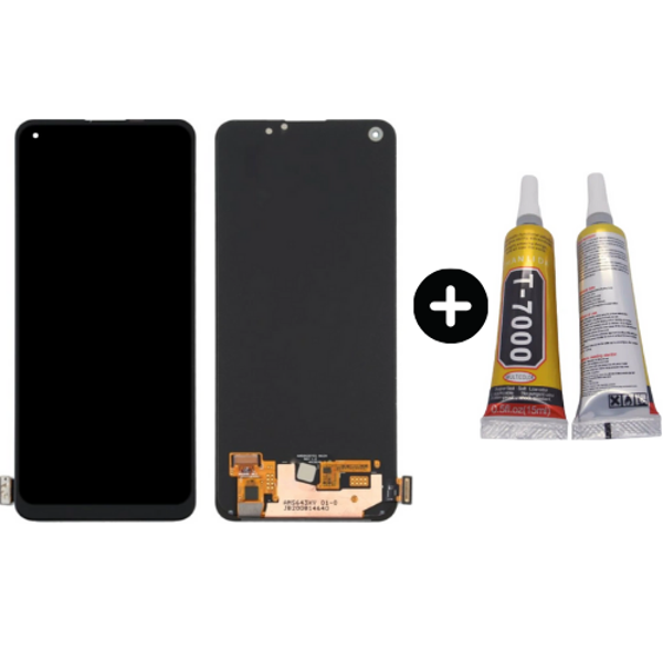 Realme 8 Pro Uyumlu Lcd Ekran Dokunmatik + B7000 - Image 1