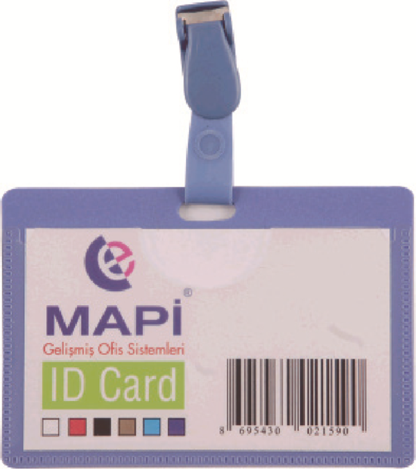 MAPİ-KLPS.PP K.POŞT.YAT.MAVİ 5 Lİ BLİSTER - Image 1