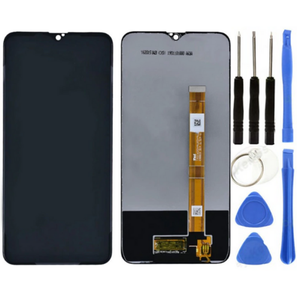 Realme 3 Uyumlu HK Lcd Ekran Dokunmatik + Tamir Seti - Image 1