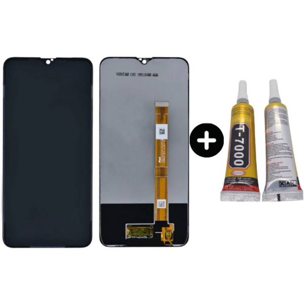 Realme 3 Uyumlu Lcd Ekran Dokunmatik + B7000 - Image 1