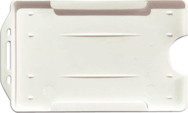 MAPİ PP KART KAPLARI DİKEY BEYAZ  50'Lİ PAKET - Image 1