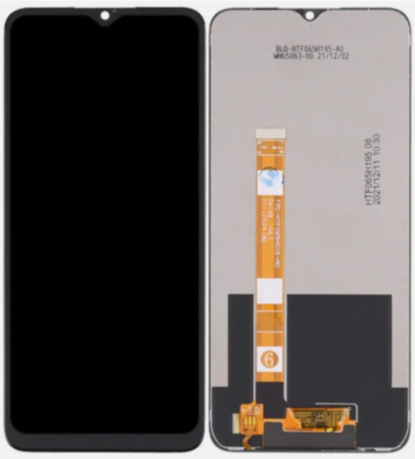 Realme 5 Uyumlu Lcd Ekran Dokunmatik - Image 1