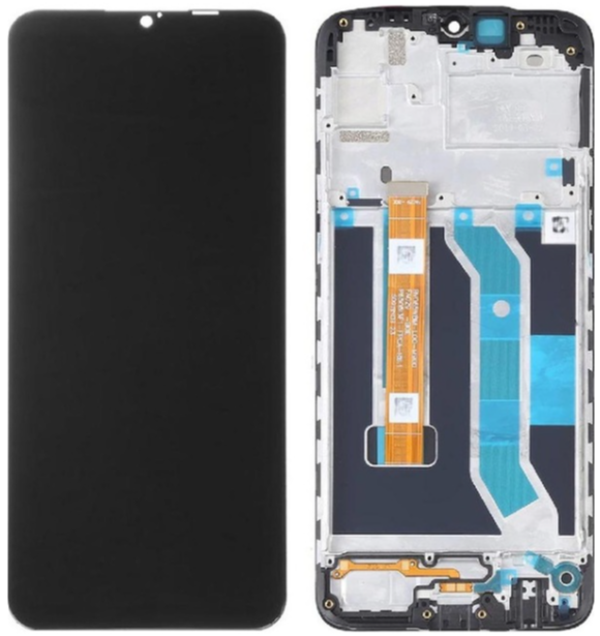 Realme 3i Uyumlu Çıtalı OLED Lcd Ekran Dokunmatik - Image 1