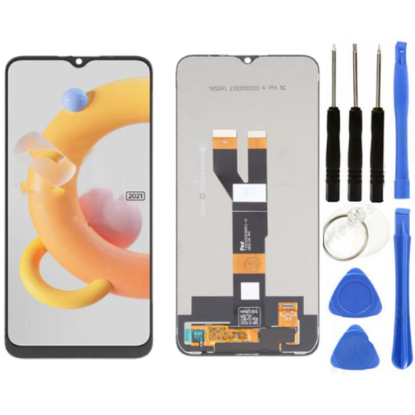 Realme C11 2021 Uyumlu Servis Lcd Ekran Dokunmatik + Tamir Seti - Image 1