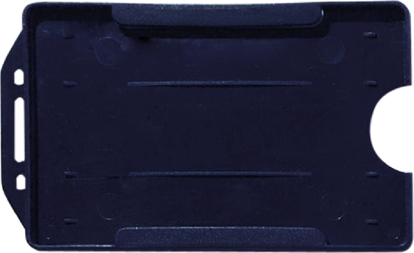MAPİ PP KART KAPLARI DİKEY LACİVERT 50'Lİ PAKET - Image 1
