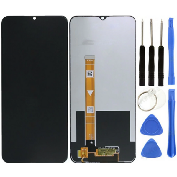 Realme 5i Uyumlu HK Lcd Ekran Dokunmatik + Tamir Seti - Image 1