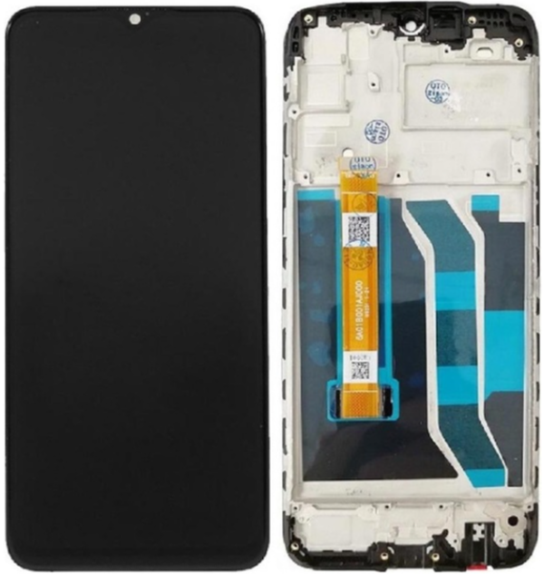 Realme 5i Uyumlu Çıtalı Lcd Ekran Dokunmatik - Image 1
