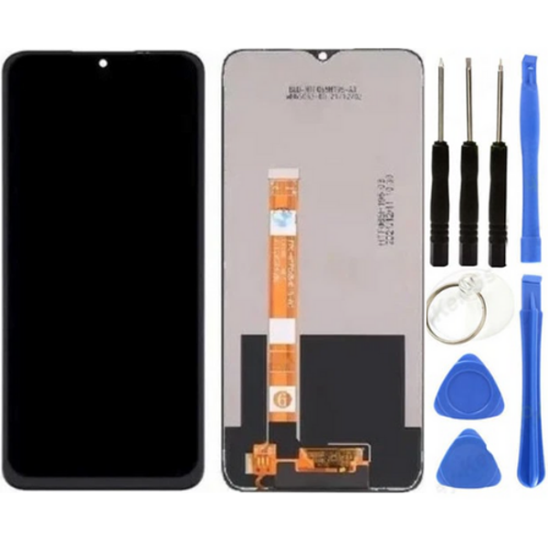 Realme 6i Uyumlu Servis Lcd Ekran Dokunmatik + Tamir Seti - Image 1