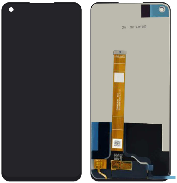 Realme 6 Rmx 2001 Uyumlu Servis Lcd Ekran Dokunmatik - Image 1