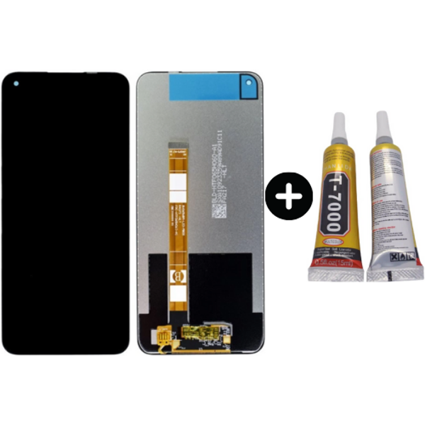 Realme 7i Uyumlu Lcd Ekran Dokunmatik + B7000 - Image 1