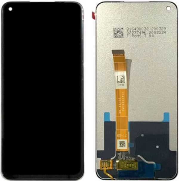 Realme 6s Uyumlu Servis Lcd Ekran Dokunmatik - Image 1