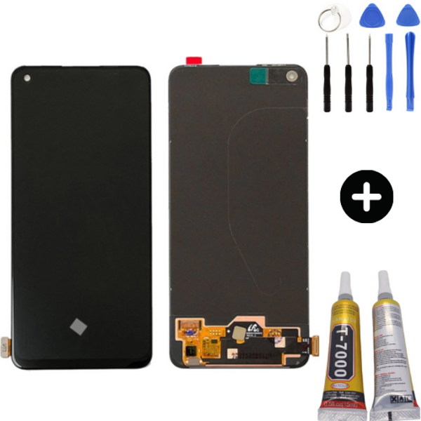 Realme 9 Uyumlu Servis Lcd Ekran Dokunmatik + Montaj Seti - Image 1