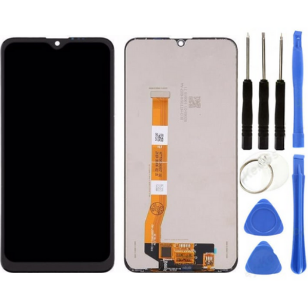 Realme C2 Uyumlu HK Lcd Ekran Dokunmatik + Tamir Seti - Image 1