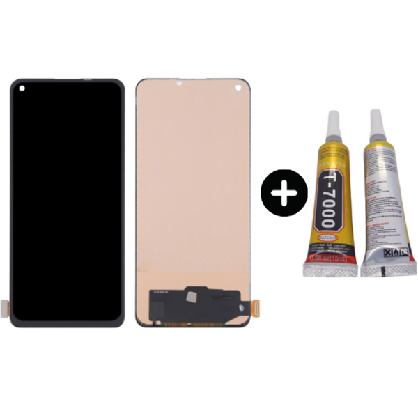 Realme 8 Uyumlu Lcd Ekran Dokunmatik + B7000 - Image 1