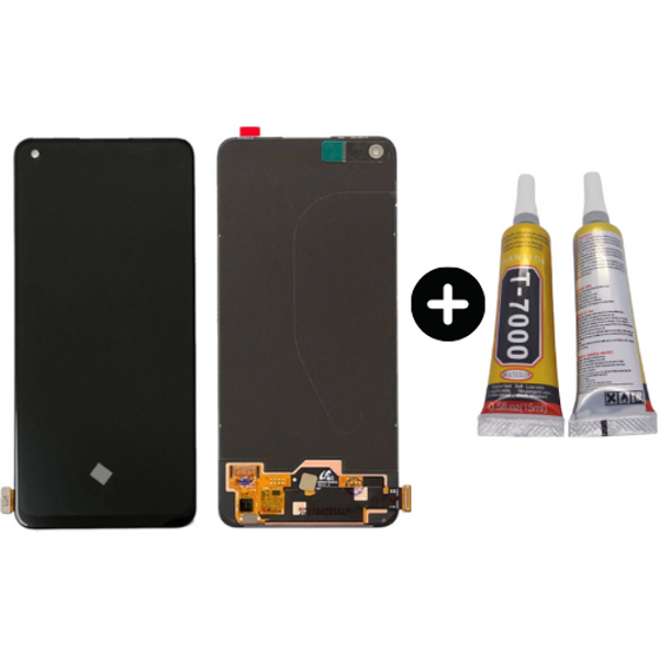 Realme 9 Uyumlu TFT Lcd Ekran Dokunmatik + B7000 - Image 1