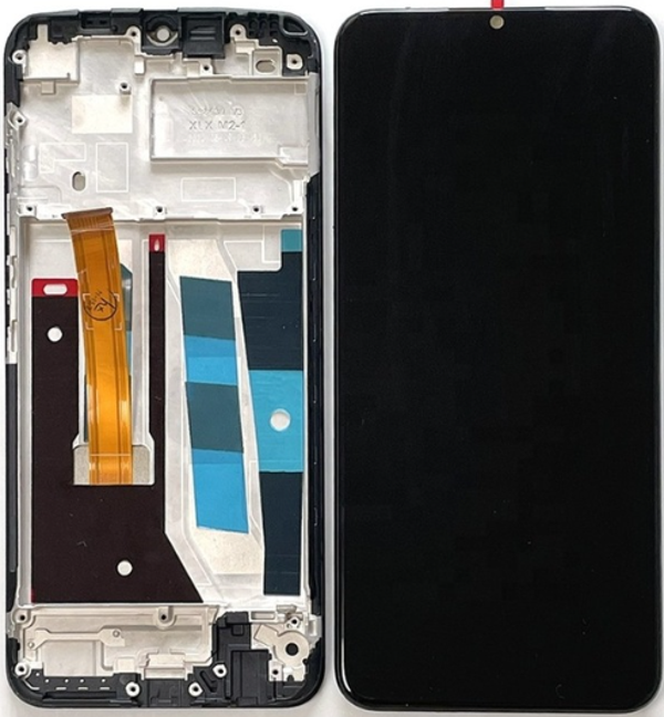 Realme C15 Uyumlu Çıtalı OLED Lcd Ekran Dokunmatik - Image 1