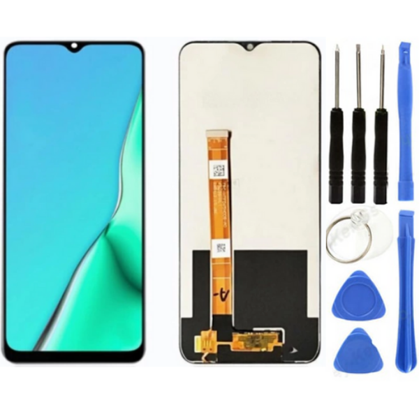 Realme 5s Uyumlu Servis Lcd Ekran Dokunmatik + Tamir Seti - Image 1