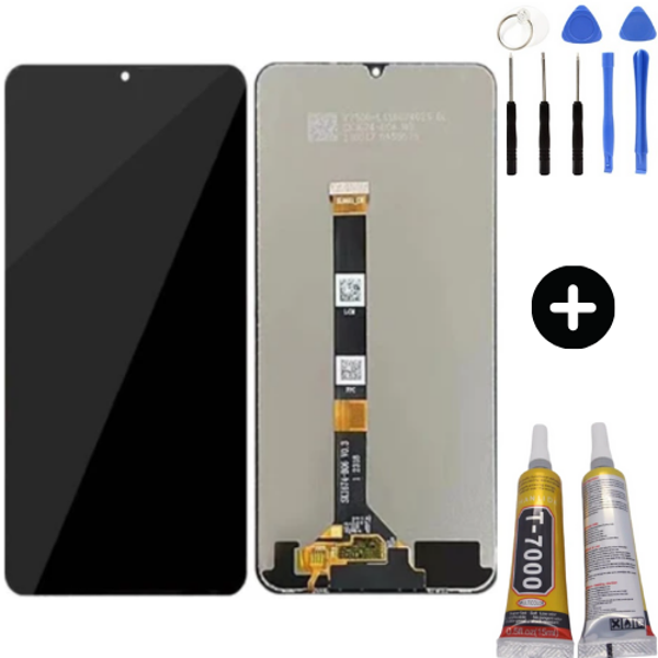 Realme C51 Uyumlu Servis Lcd Ekran Dokunmatik + Montaj Seti - Image 1