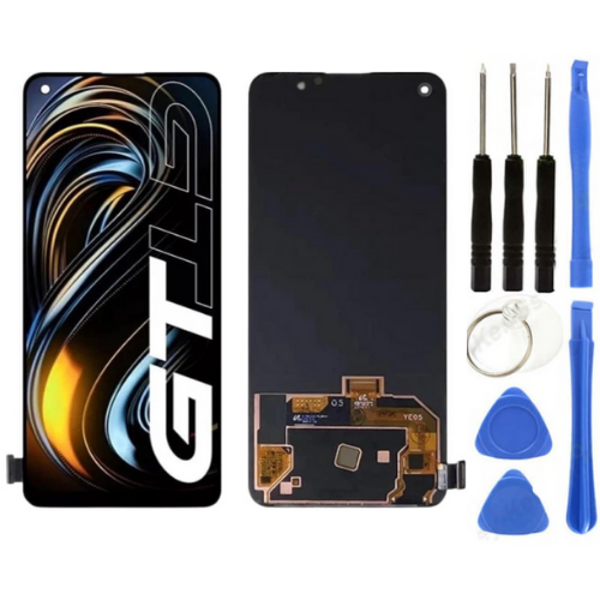 Realme GT 2 Uyumlu OLED Lcd Ekran Dokunmatik + Tamir Seti - Image 1