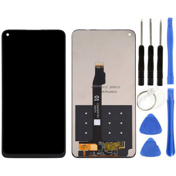TE Huawei Honor 30S Uyumlu Servis Lcd Ekran Dokunmatik + Tamir Seti - Image 1
