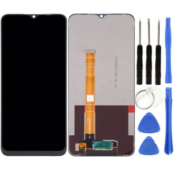 Realme C25s Uyumlu OLED Lcd Ekran Dokunmatik + Tamir Seti - Image 1