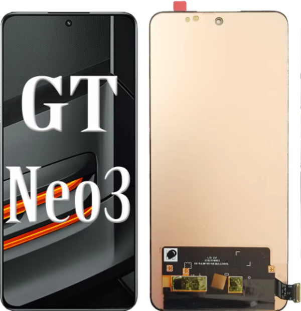 Realme GT Neo 3 Uyumlu OLED Lcd Ekran Dokunmatik  - Image 1
