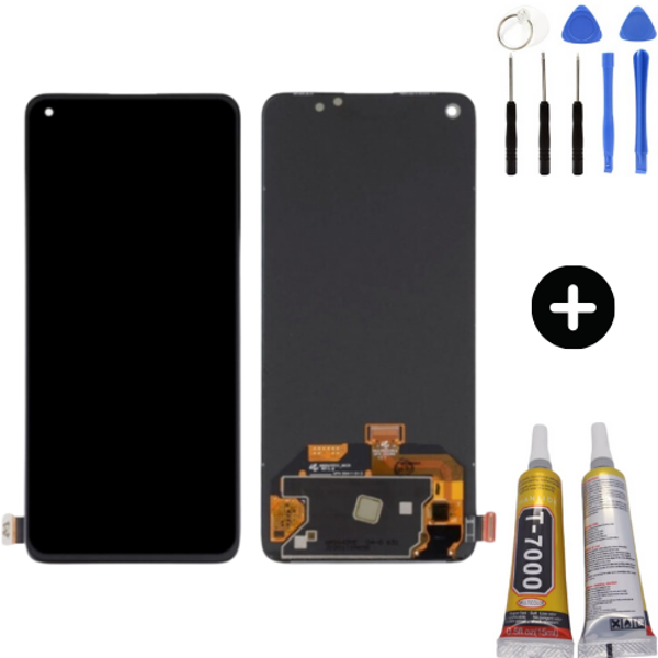 Realme GT Neo Uyumlu A Kalite Lcd Ekran Dokunmatik + Montaj Seti  - Image 1