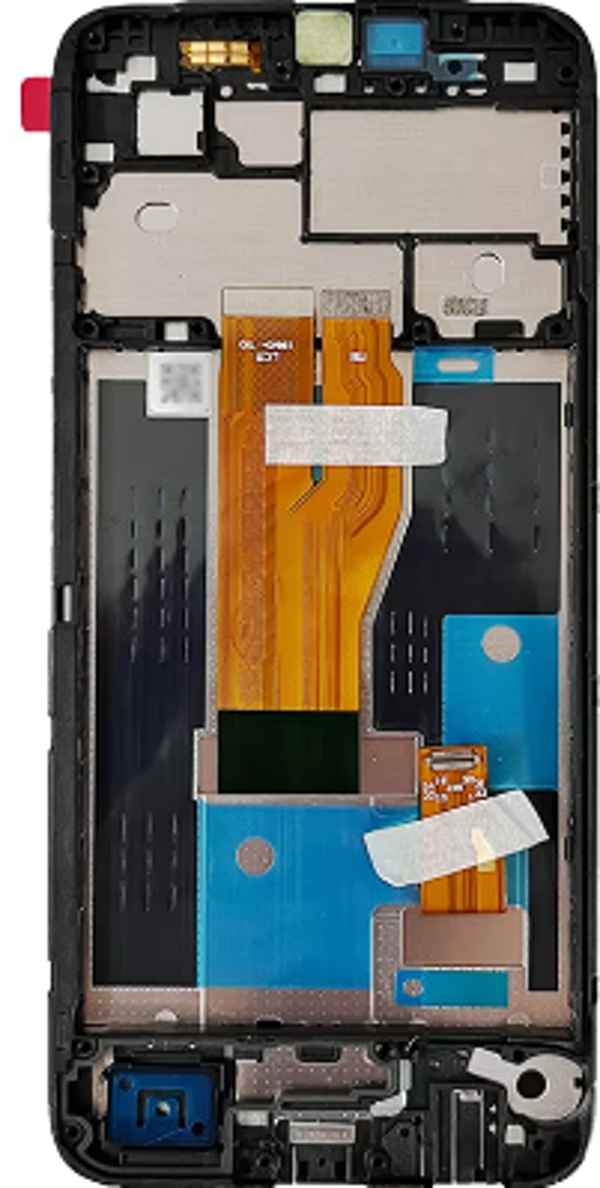 Realme C30 Uyumlu Çıtalı A Kalite Lcd Ekran Dokunmatik - Image 1