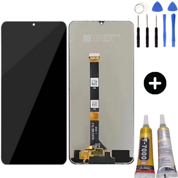 Realme C53 Uyumlu HK Lcd Ekran Dokunmatik + Montaj Seti - Image 1