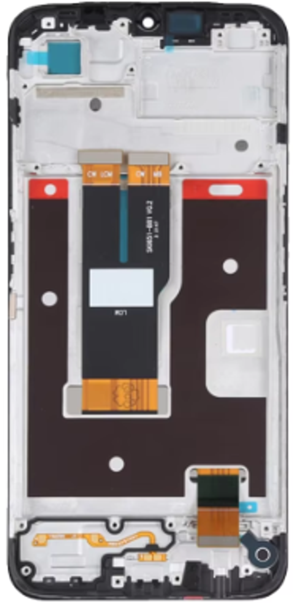 Realme C31 Uyumlu Çıtalı Servis Lcd Ekran Dokunmatik - Image 1
