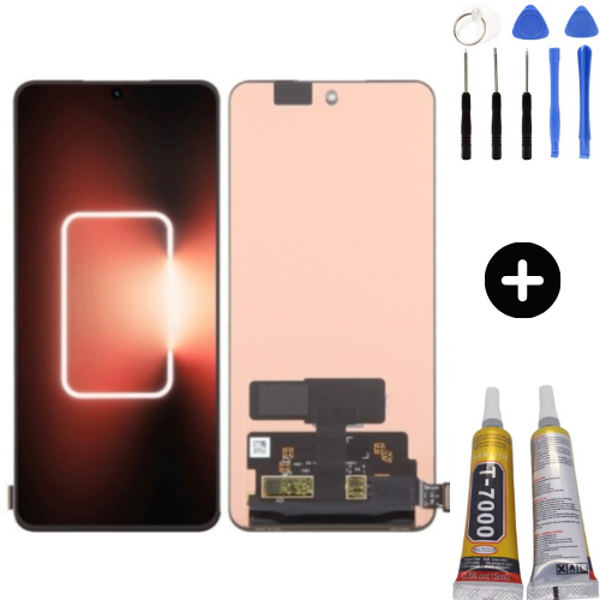 Realme GT 3 Uyumlu Lcd Ekran Dokunmatik + Montaj Seti - Image 1