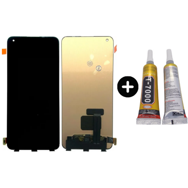 Realme GT 2 Pro Uyumlu Lcd Ekran Dokunmatik + B7000 - Image 1