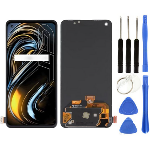 Realme GT 5G Uyumlu HK Lcd Ekran Dokunmatik + Tamir Seti - Image 1