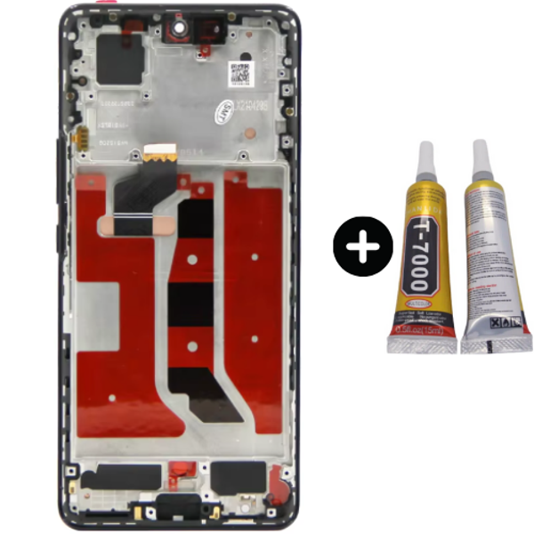 TE Huawei Honor 50 Uyumlu Çıtalı Servis Lcd Ekran Dokunmatik + B7000 - Image 1
