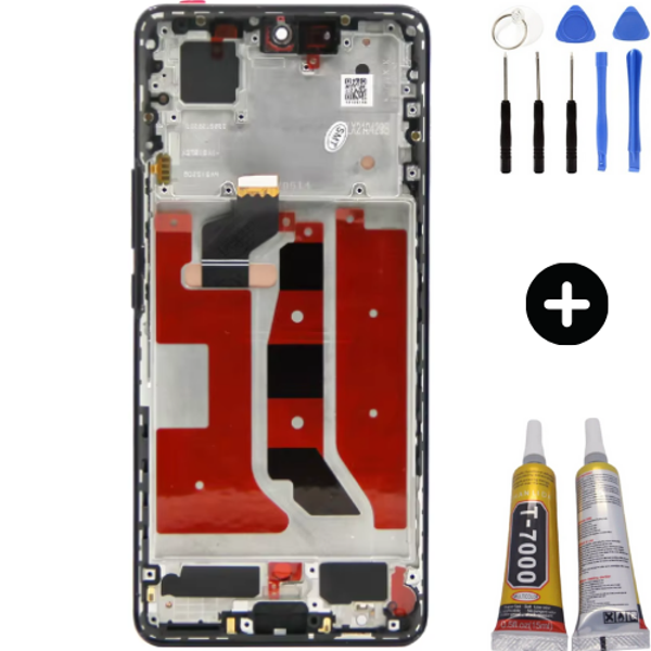 TE Huawei Honor 50 Uyumlu Çıtalı Servis Lcd Ekran Dokunmatik + Montaj Seti - Image 1