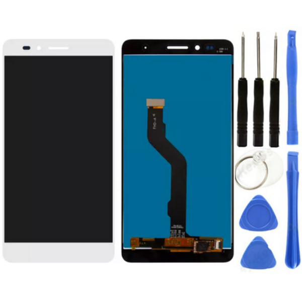 TE Huawei Honor 5X Uyumlu A Kalite Lcd Ekran Dokunmatik Beyaz + Tamir Seti - Image 1