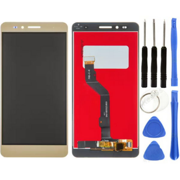TE Huawei Honor 5X Uyumlu HK Lcd Ekran Dokunmatik Gold + Tamir Seti - Image 1