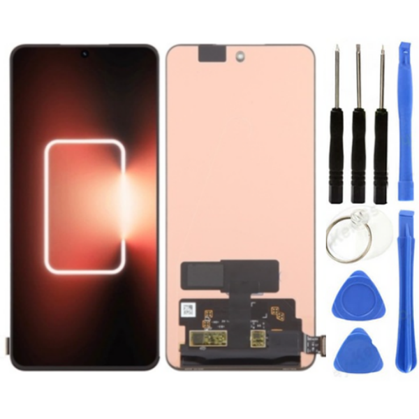 Realme GT 3 Uyumlu Lcd Ekran Dokunmatik + Tamir Seti - Image 1