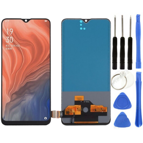 Realme X2 Uyumlu Lcd Ekran Dokunmatik + Tamir Seti - Image 1