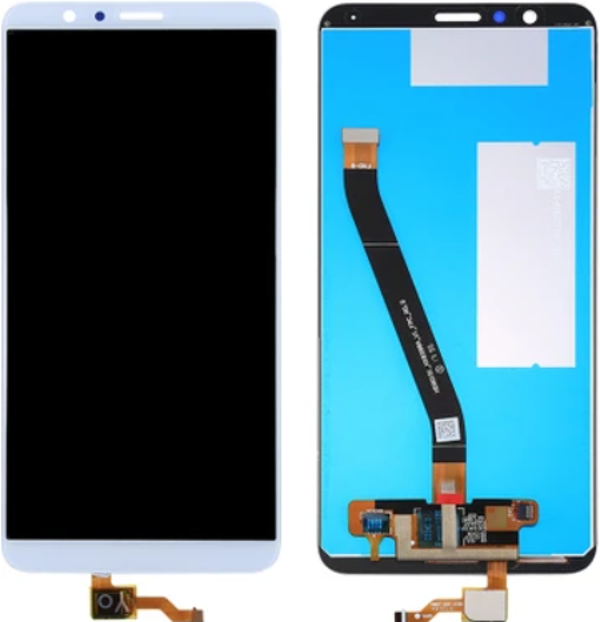 TE Huawei Honor 7X Uyumlu OLED Lcd Ekran Dokunmatik Beyaz    - Image 1