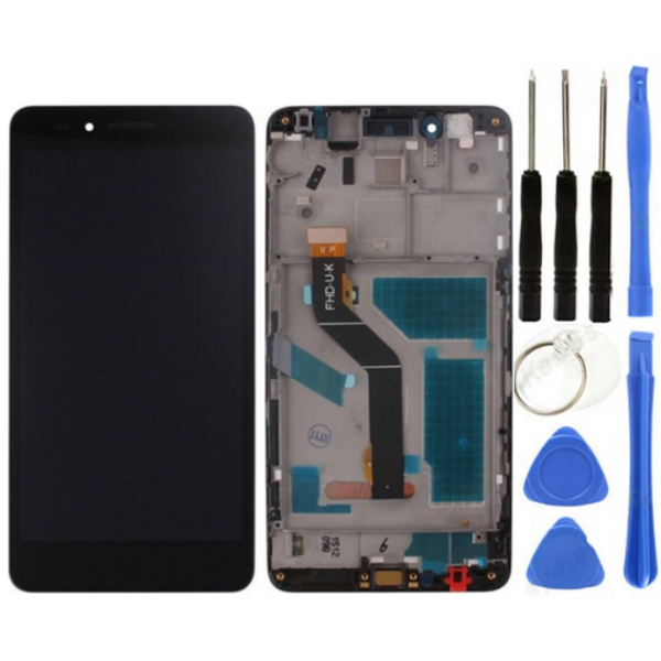 TE Huawei Honor 5X Uyumlu Çıtalı HK Lcd Ekran Dokunmatik Siyah + Tamir Seti - Image 1