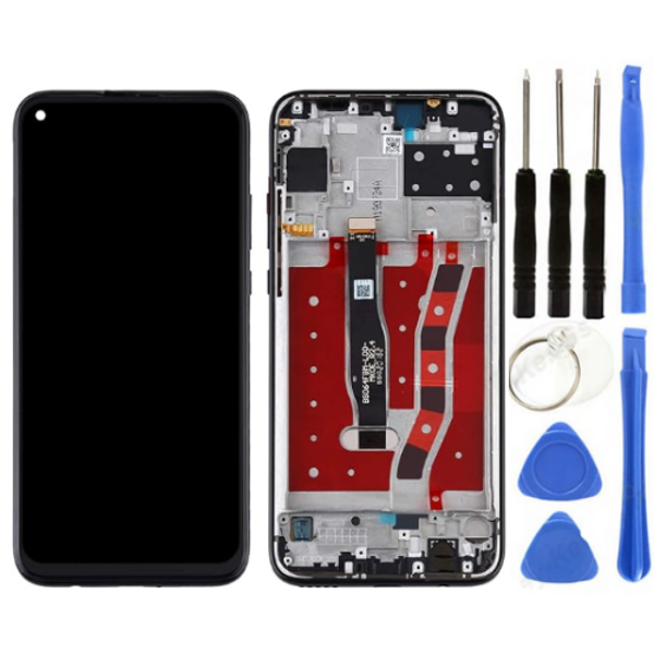 TE Huawei Nova 5İ Uyumlu Çıtalı A Kalite Lcd Ekran Dokunmatik + Tamir Seti - Image 1