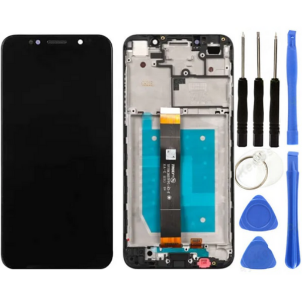 TE Huawei Honor 7S Uyumlu Çıtalı A Kalite Lcd Ekran Dokunmatik Siyah + Tamir Seti - Image 1